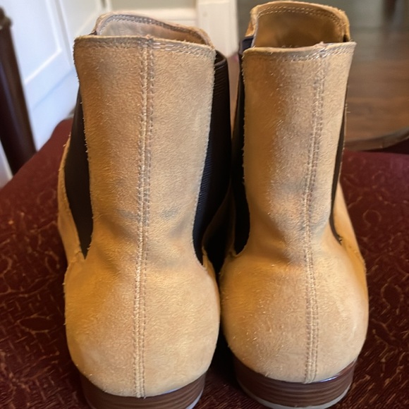 Saint Laurent boot in suede - Picture 5 of 8